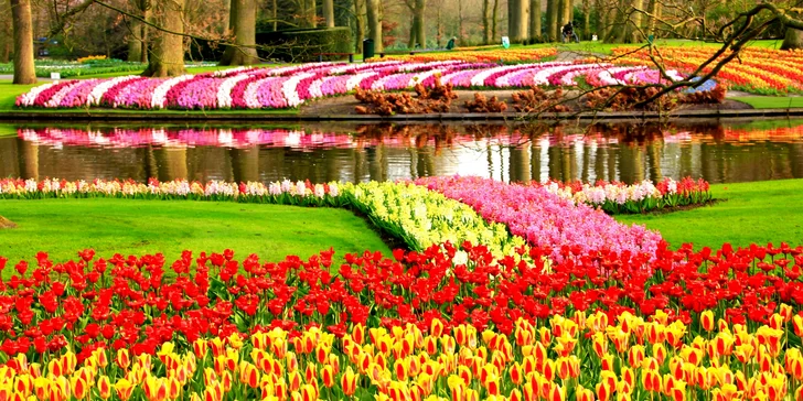 Keukenhof, Zaanse Schans, Volendam, Amsterdam s ubytováním na 1 noc a snídaní