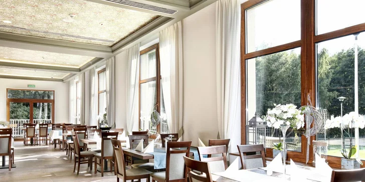 Romantický či rodinný pobyt v Polsku: Luxusní resort s wellness a super polopenzí