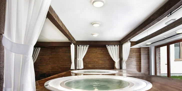 Romantický či rodinný pobyt v Polsku: Luxusní resort s wellness a super polopenzí