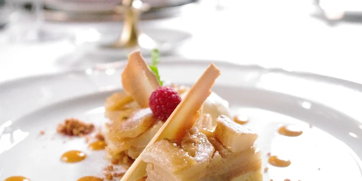 Královské hodování v paláci: Luxusní degustační menu a špičková obsluha