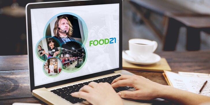 Živé vysílání konference o výživě Food21: Sledujte přednášky z pohodlí domova