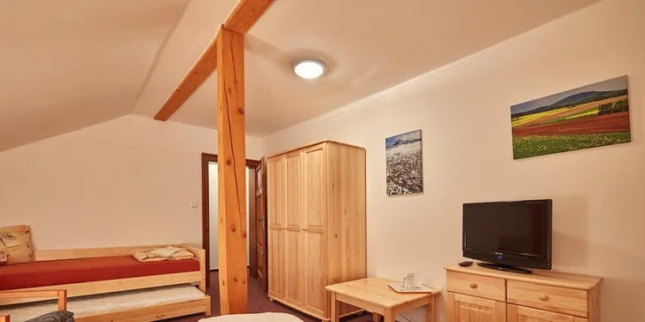 3 dny na kolonádě Janských Lázní s půjčením kol - platnost od jara do podzimu