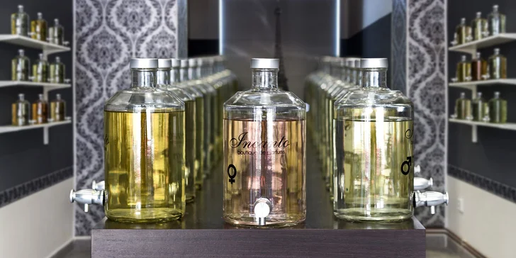 Podlehněte vůním z butiku Incanto: 30ml nebo 50ml parfém dle výběru