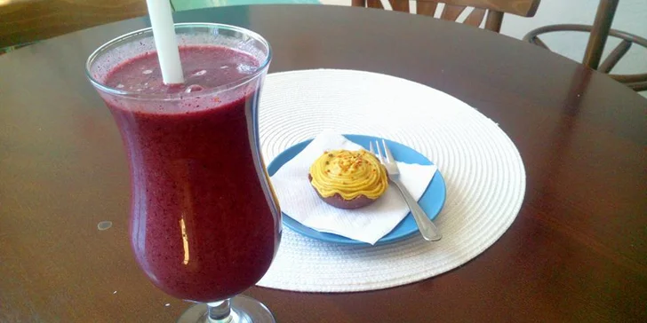 Nabuďte se dávkou vitamínů ze Živé Zahrady - 400 ml libovolného smoothie