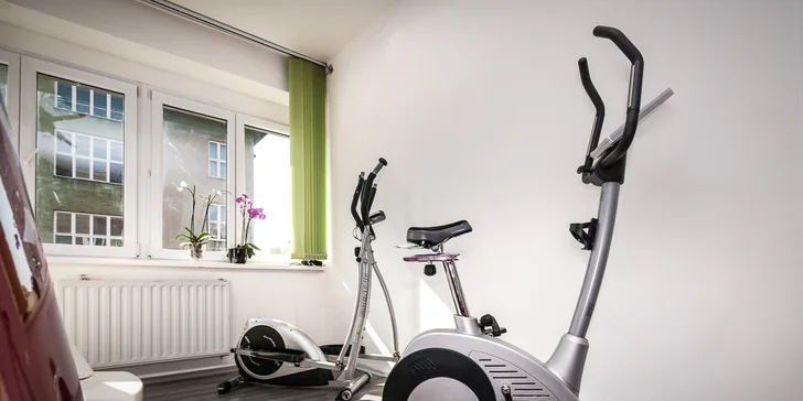 Kruhový trénink na stolech Shapemaster s kardiozónou