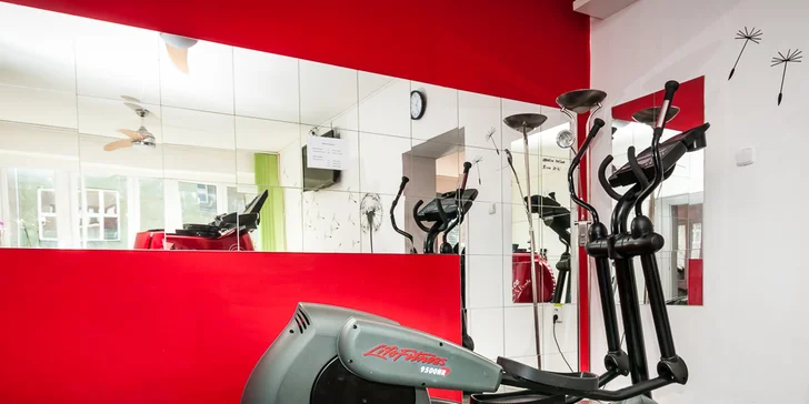Kruhový trénink na stolech Shapemaster s kardiozónou