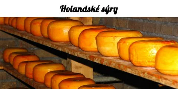 Holandsko na 1 noc se snídaní - Tulipány, sýry, Severní moře a Amsterdam