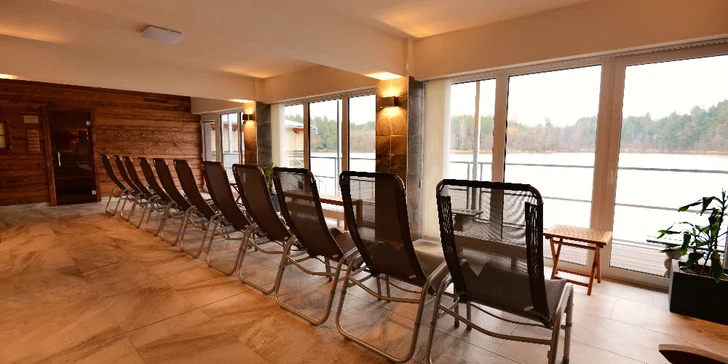 Wellness pobyt u Knížecího rybníka: relax v jižních Čechách na 2–3 dny se snídaní nebo polopenzí