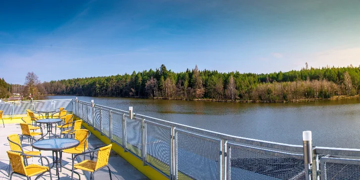 Wellness pobyt u Knížecího rybníka: relax v jižních Čechách na 2–3 dny se snídaní nebo polopenzí