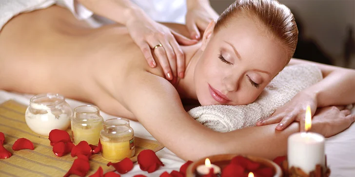 Relaxační i exotické masáže dle výběru - až 90 minut relaxace