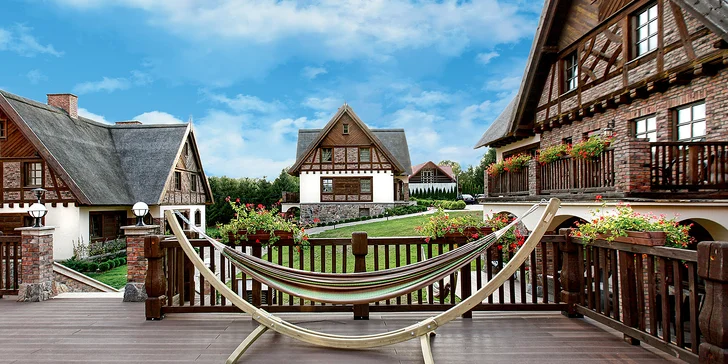Romantický či rodinný pobyt v Polsku: Luxusní resort s wellness a super polopenzí