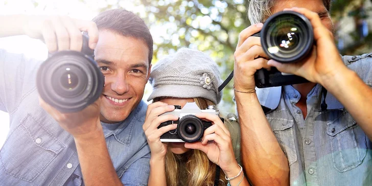 Naučte se vidět svět skrze objektiv - Individuální kurz fotografování