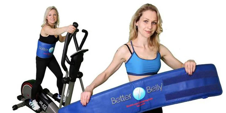 Cílené hubnutí bříška s přístojem Better Belly na 1, 10 nebo 20 vstupů