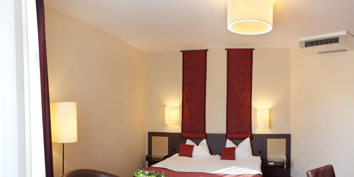 Wellness hotel v Budapešti: 3–4 dny se snídaní a neomezenou relaxací pro 2