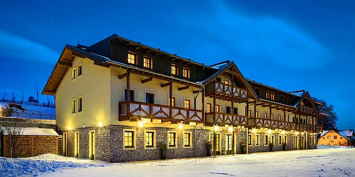 Zima na Lipně pro dva: Krásný 4* hotel, kvalitní jídlo i spousta aktivit
