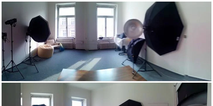 Balíček profi fotek z ateliéru, přírody nebo vašeho domova