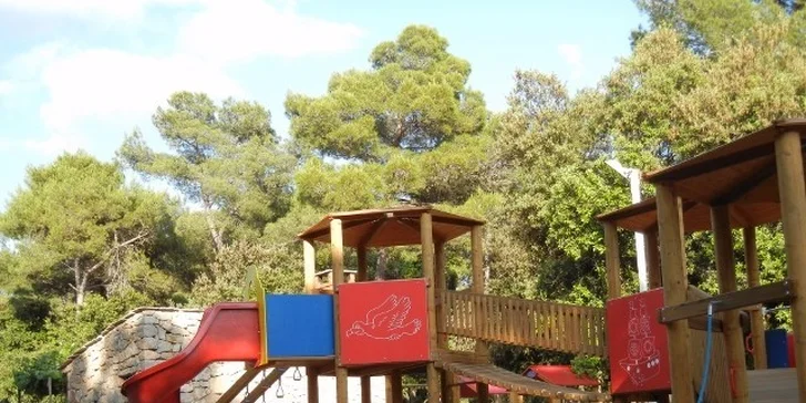 Park Soline - dětské hřiště