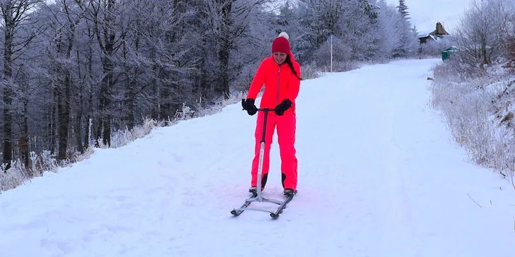 Zimní či jarní pobyt pod Pustevnami s polopenzí, vířivkou i jízdou na lanovce