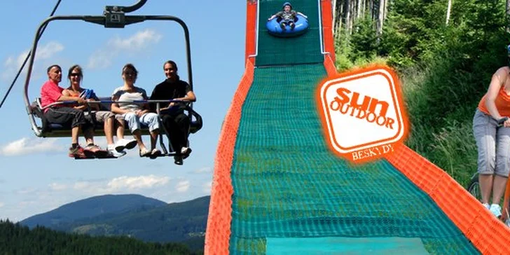 249 Kč za adrenalinový balíček - 6x sjezd na koloběžce, 6x výjezd lanovkou a 6x vstup do dětského parku. Sportovní vyžití se slevou 75 %!