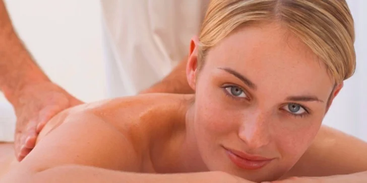 Celotělová masáž Lady Beauty v délce 90 minut