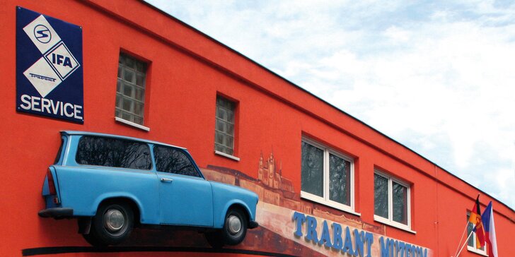 Zavzpomínejte si na retro klasiku: Prohlídka muzea Trabantů