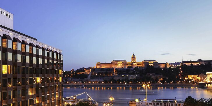 Objevte Budapešť: 4 dny se snídaní, wellness a plavbou po Dunaji pro 2