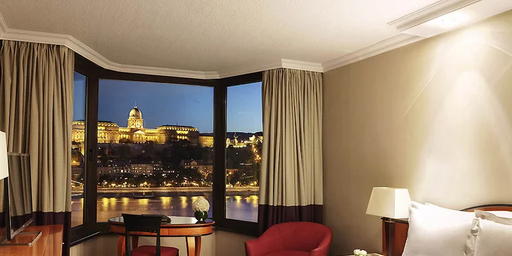 Objevte Budapešť: 4 dny se snídaní, wellness a plavbou po Dunaji pro 2