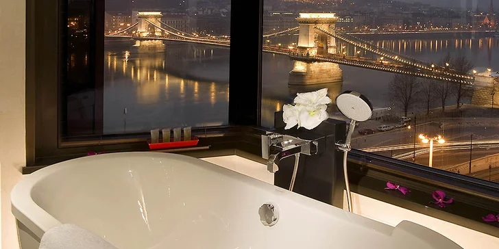 Objevte Budapešť: 4 dny se snídaní, wellness a plavbou po Dunaji pro 2