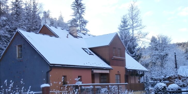 Zimní lyžovačka v Adršpachu s možností zaslouženého wellness odpočinku