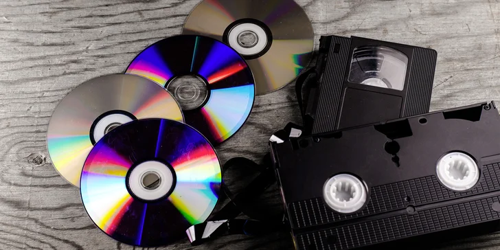 Uchovejte své vzpomínky v bezpečí: převod videí ze starších nosičů na DVD