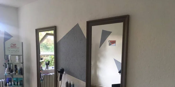 Moderní střih pro pány včetně masáže hlavy a vynikající kávy