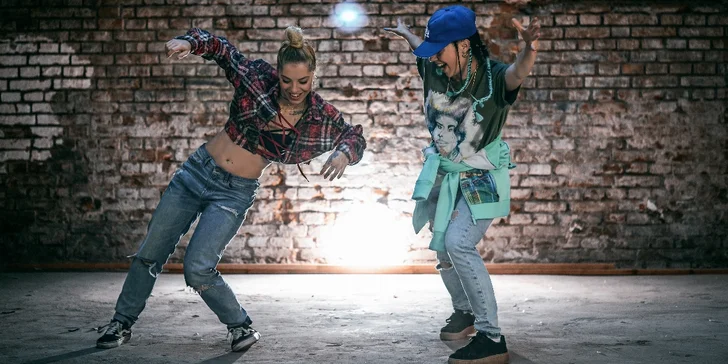1, 5 nebo 10 tanečních lekcí dle výběru: Dancehall, MTV i contemporary