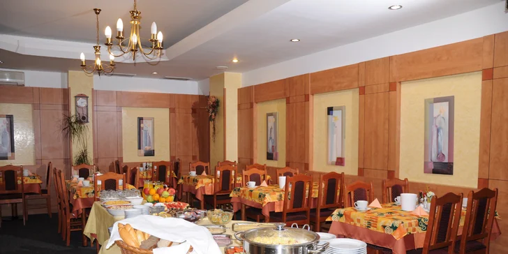 Pohodový pobyt na Jižní Moravě s chutným menu a masáží + slevy na aktivity