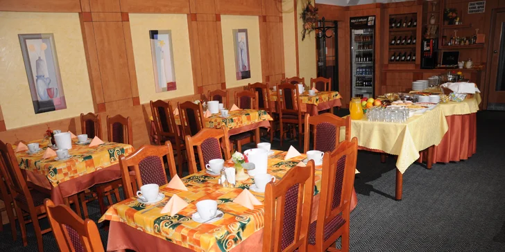 Pohodový pobyt na Jižní Moravě s chutným menu a masáží + slevy na aktivity