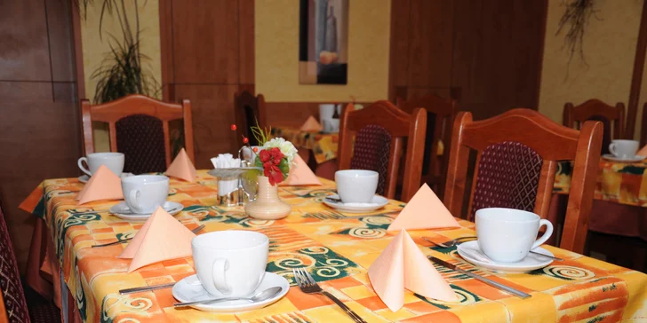Pohodový pobyt na Jižní Moravě s chutným menu a masáží + slevy na aktivity