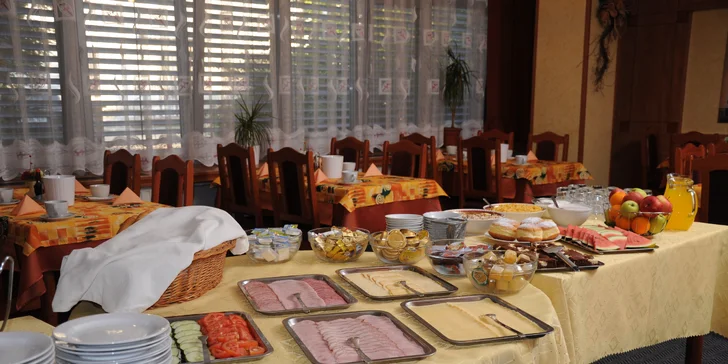 Pohodový pobyt na Jižní Moravě s chutným menu a masáží + slevy na aktivity