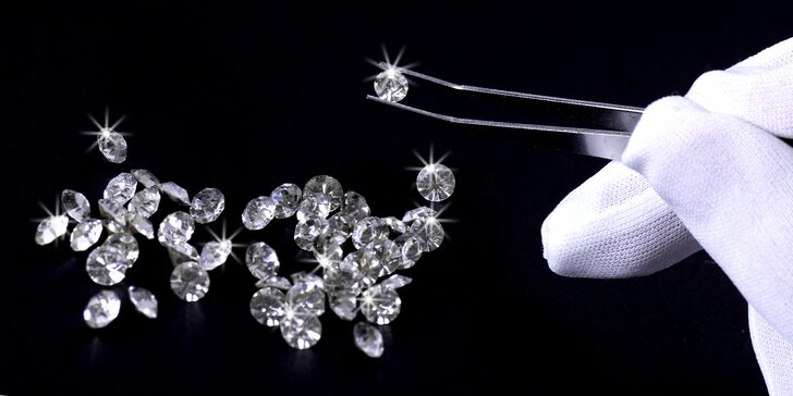 Dárkový voucher na vstup do muzea diamantů i nákup šperků
