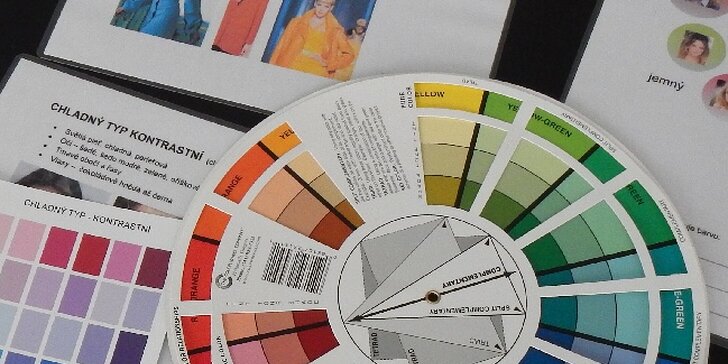 Určení barevného typu - zjistěte která barva je ta vaše