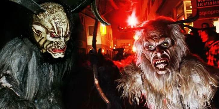 Největší slet čertů Krampuslauf ve Schladmingu a prohlídka Salzburgu