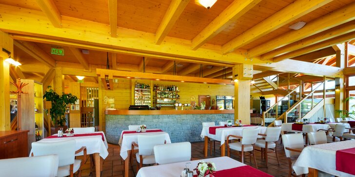 Gurmánský pobyt v Beskydech: 11chodové degustační menu a wellness
