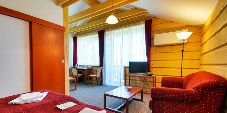 Wellness pobyt v luxusním resortu v Beskydech: snídaně, masáž i výlety