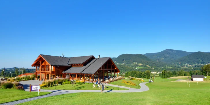Blahodárný wellness pobyt na 3–6 dní v Beskydech se snídaněmi pro 2 osoby