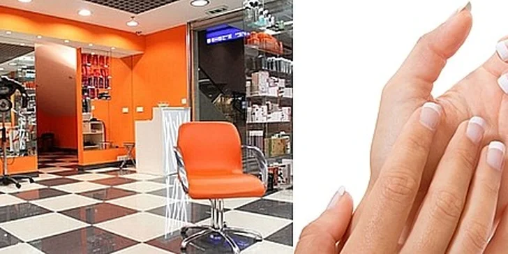 Nehtová modeláž - kvalitní gelové nehty z nového salonu v samém centru Prahy