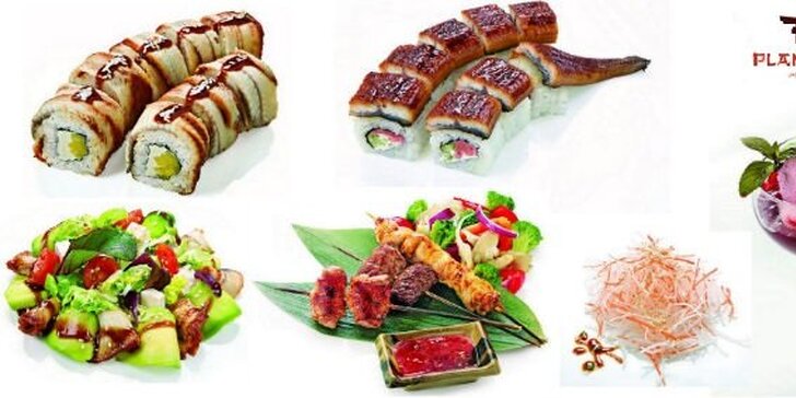 990 Kč za výtečné degustační menu PRO DVA v restauraci Planet Sushi! Nefalšovaný japonský zážitek se slevou 51 %.