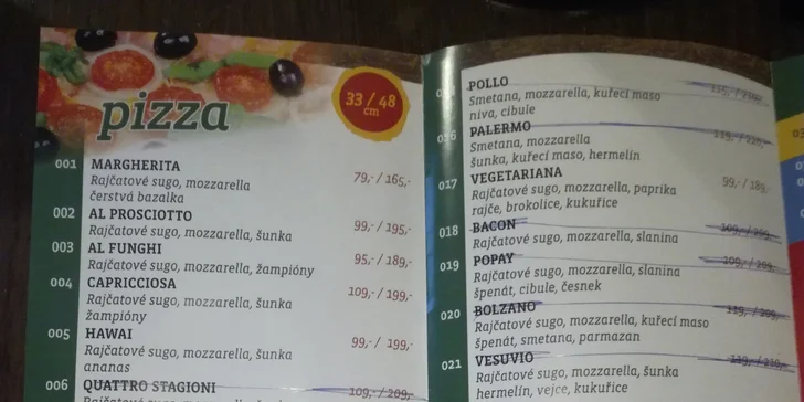 Největší pizza ve městě: Půlmetrová krasavice pro bandu kamarádů