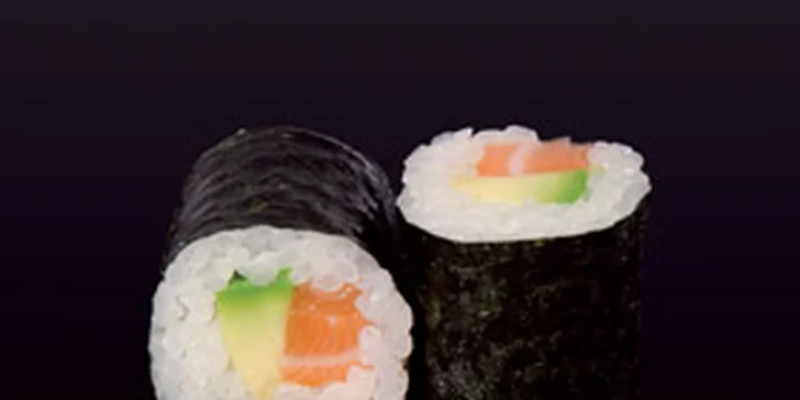 Čerstvé gurmánské sety v luxusní sushi restauraci: Až 62 kousků plných exotiky