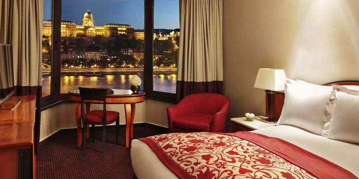 Objevte Budapešť: 4 dny se snídaní, wellness a plavbou po Dunaji pro 2