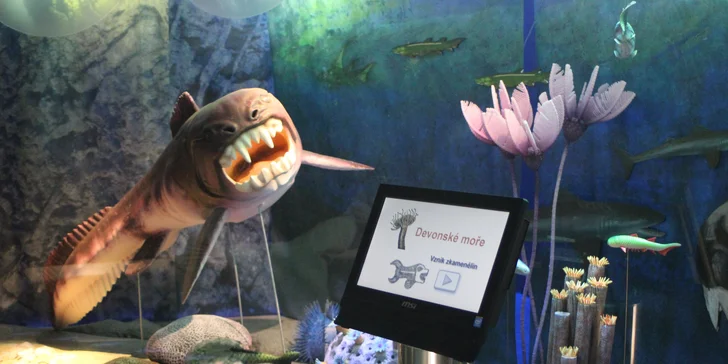 Odhalte tajemství Moravského krasu: Vstupné do Domu přírody s 3D kinem