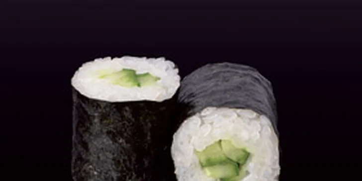 Čerstvé gurmánské sety v luxusní sushi restauraci: Až 62 kousků plných exotiky