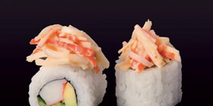 Čerstvé gurmánské sety v luxusní sushi restauraci: Až 62 kousků plných exotiky
